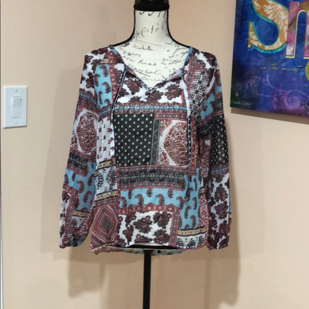 CHIFFON BOHO - Top - Picture 2 of 3